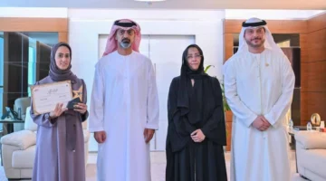 مصرف عجمان يتصدر جوائز نافس بفوز يعكس استراتيجية عمار بن حميد في القطاع المصرفي